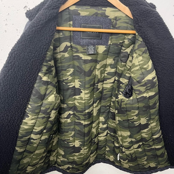 Freshjive wool winter shawl coat - Picture 6 of 8